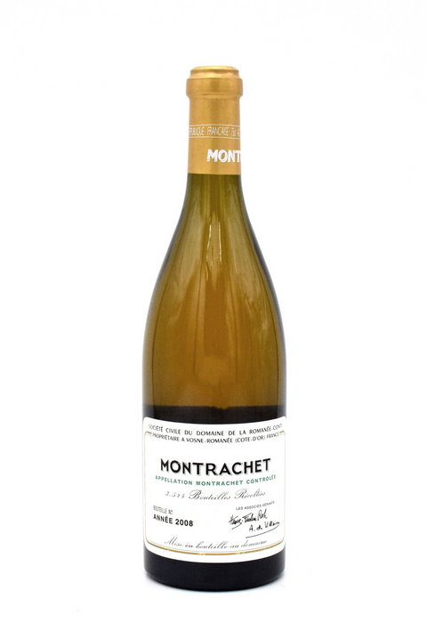 2008 Domaine de la Romanee-Conti Montrachet Grand Cru