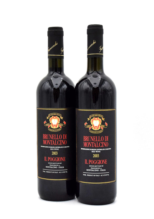 2003 Il Poggione Brunello di Montalcino DOCG