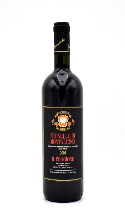 2003 Il Poggione Brunello di Montalcino DOCG
