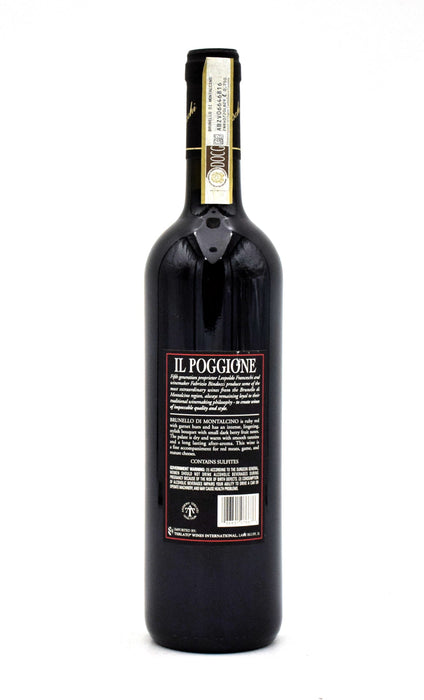 2016 Il Poggione Brunello di Montalcino DOCG