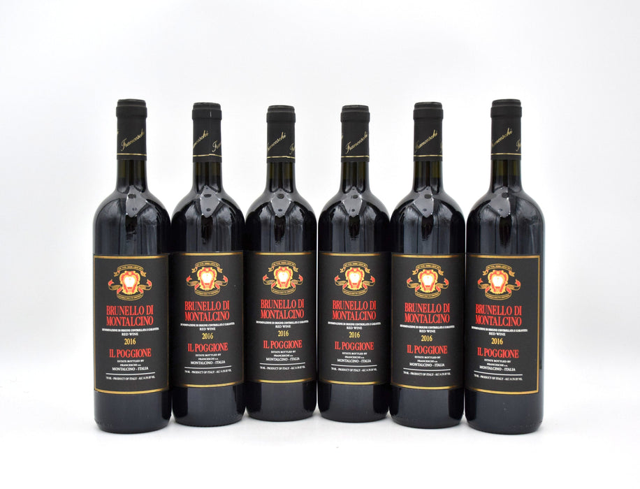 2016 Il Poggione Brunello di Montalcino DOCG