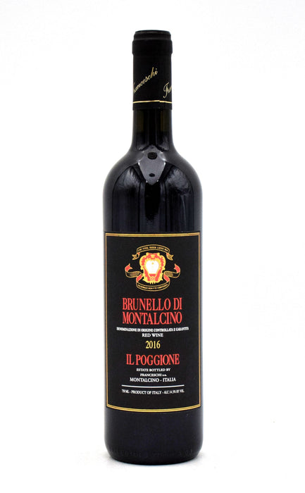 2016 Il Poggione Brunello di Montalcino DOCG