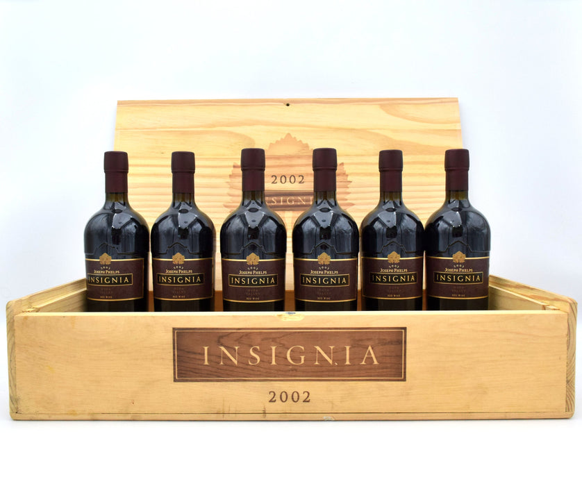 2002 Joseph Phelps Insignia (Case of 6 Bottles)