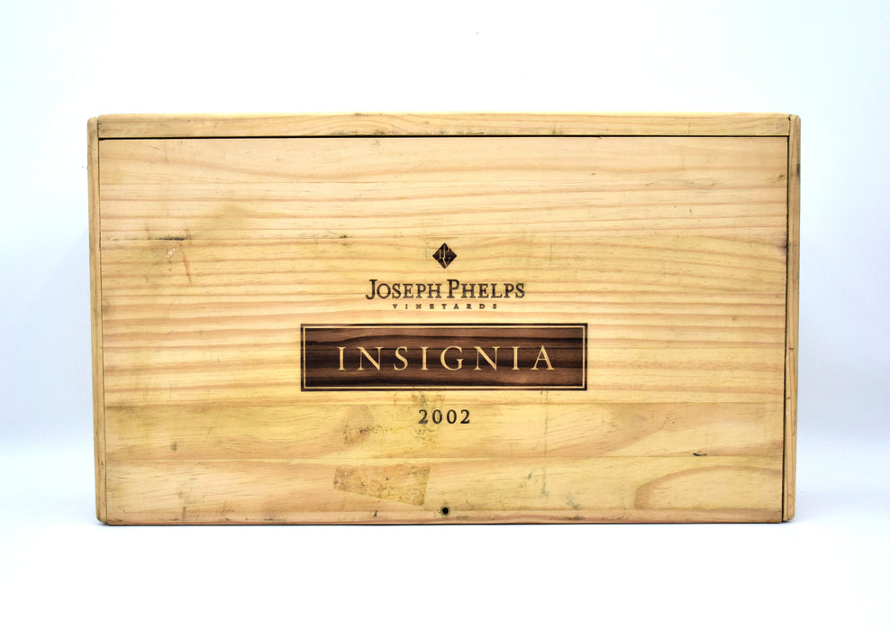 2002 Joseph Phelps Insignia (Case of 6 Bottles)