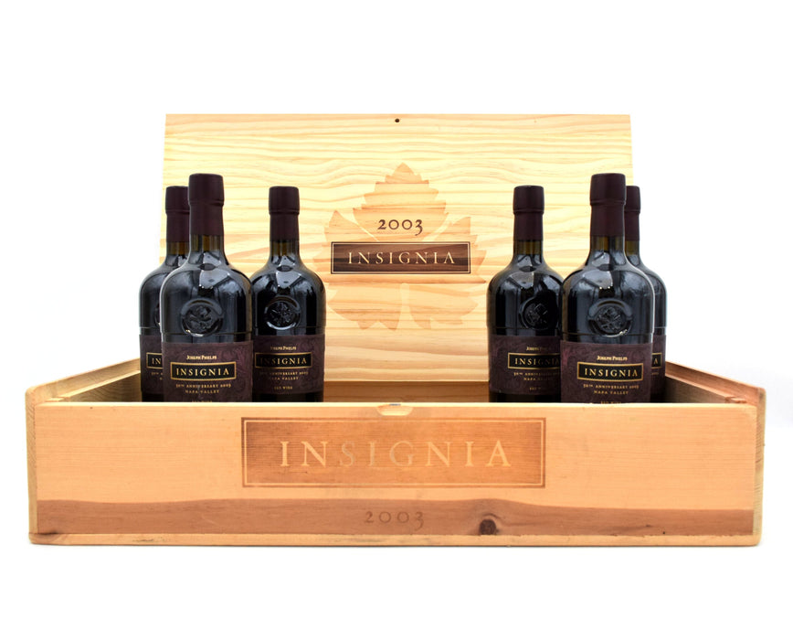 2003 Joseph Phelps Insignia (Case of 6 Bottles)