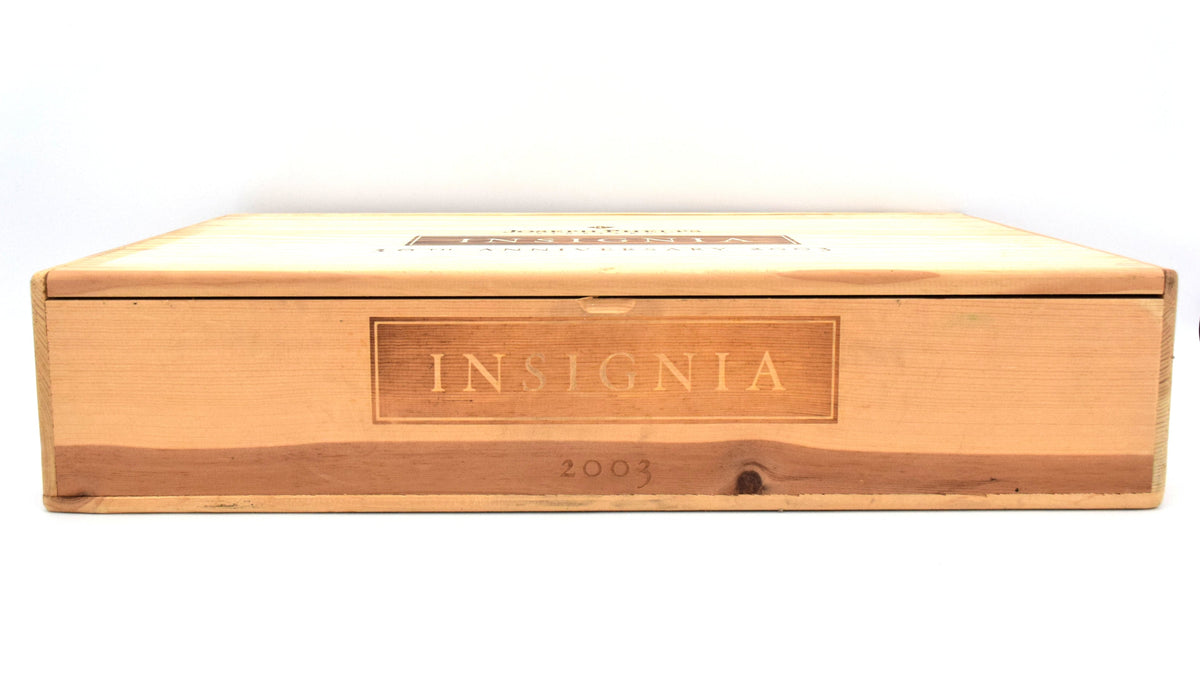 2003 Joseph Phelps Insignia (Case of 6 Bottles)