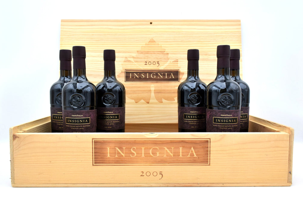2005 Joseph Phelps Insignia (Case of 6 Bottles)