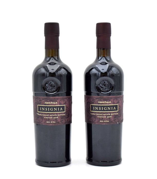 2006 Joseph Phelps Insignia (Case of 6 Bottles)