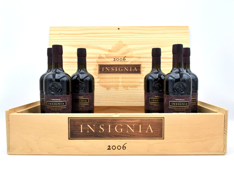 2006 Joseph Phelps Insignia (Case of 6 Bottles)