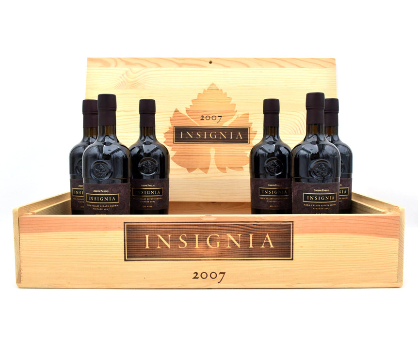 2007 Joseph Phelps Insignia (Case of 6 Bottles)