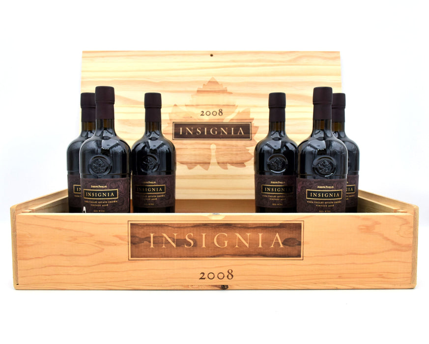 2008 Joseph Phelps Insignia (Case of 6 Bottles)