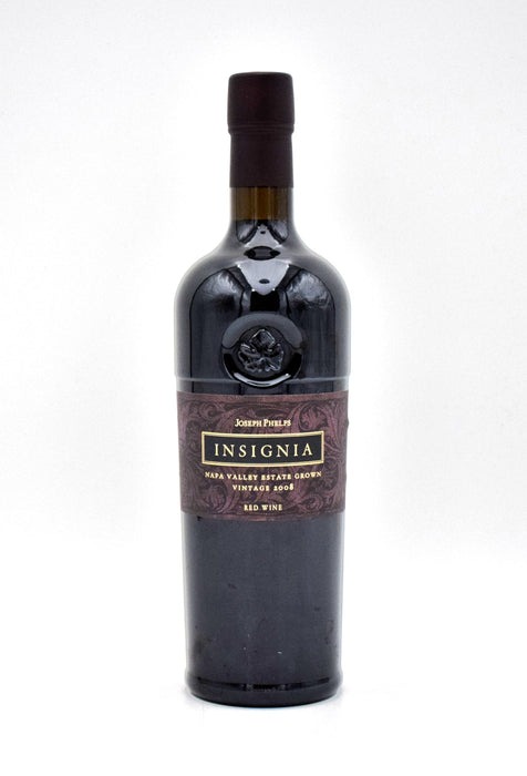 2008 Joseph Phelps Insignia (Case of 6 Bottles)
