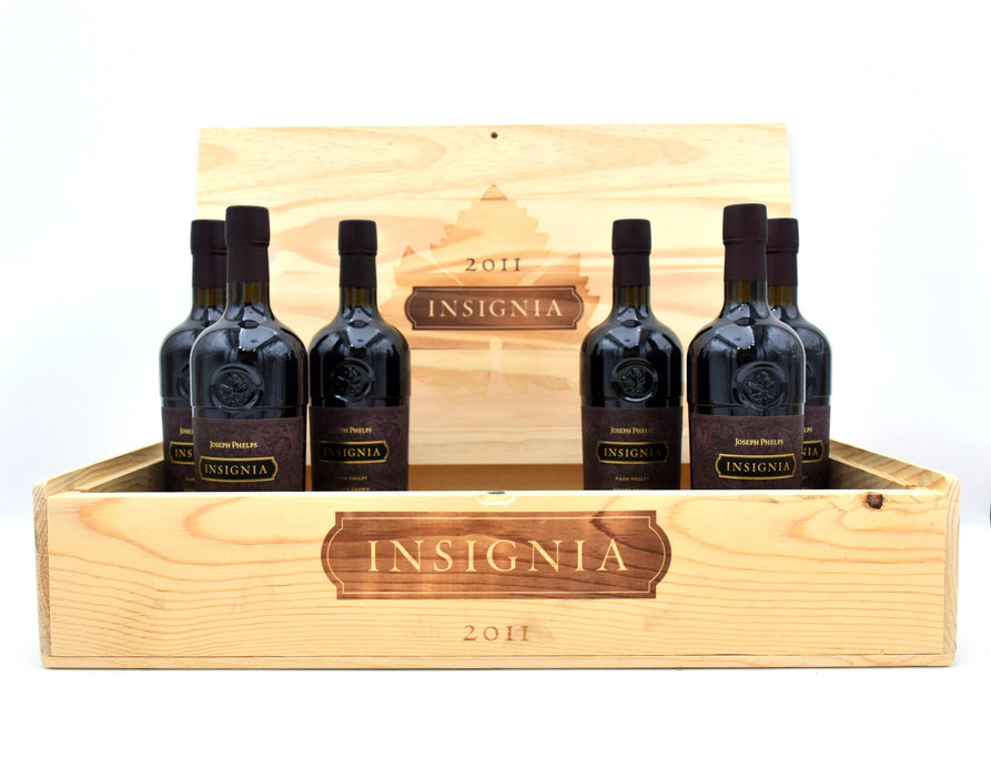 2011 Joseph Phelps Insignia (Case of 6 Bottles)