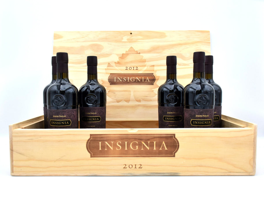 2012 Joseph Phelps Insignia (Case of 6 Bottles)