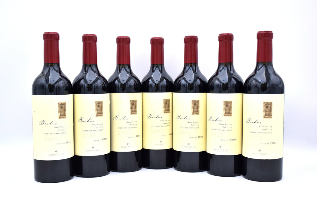 2003 Joseph Phelps 'Backus Vineyard' Cabernet Sauvignon
