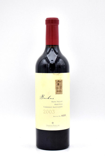 2003 Joseph Phelps 'Backus Vineyard' Cabernet Sauvignon