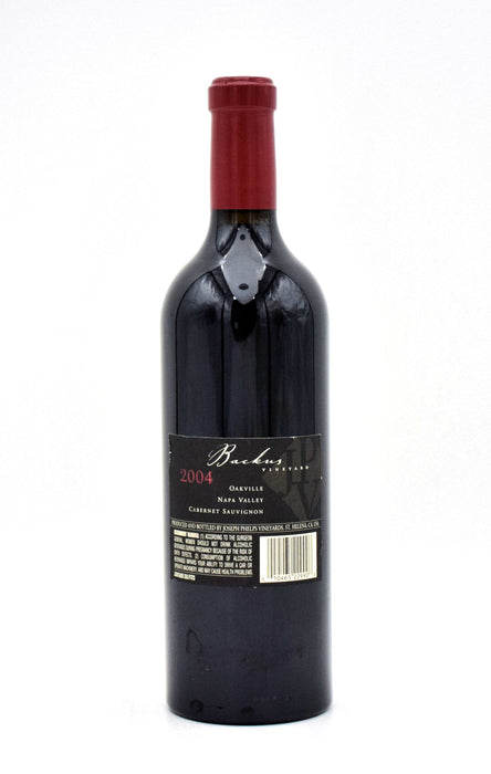 2004 Joseph Phelps 'Backus Vineyard' Cabernet Sauvignon