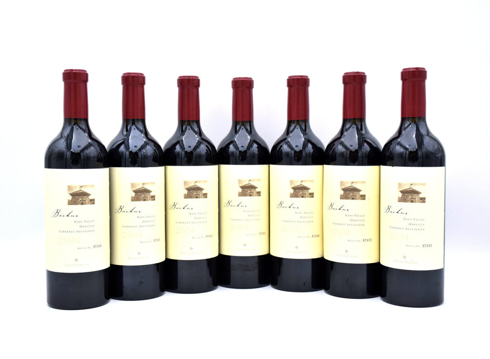 2004 Joseph Phelps 'Backus Vineyard' Cabernet Sauvignon