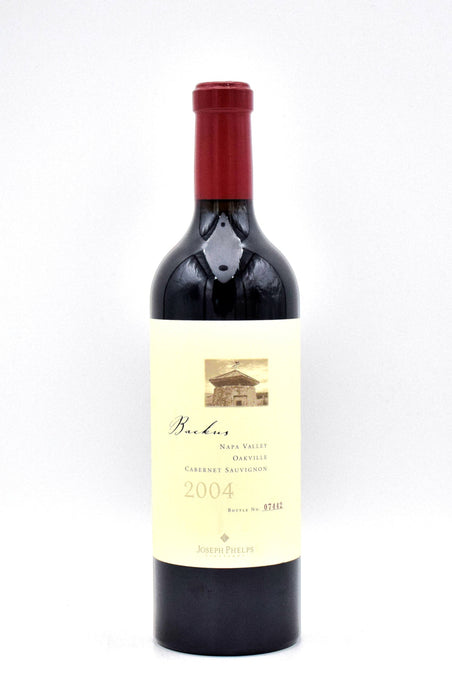 2004 Joseph Phelps 'Backus Vineyard' Cabernet Sauvignon