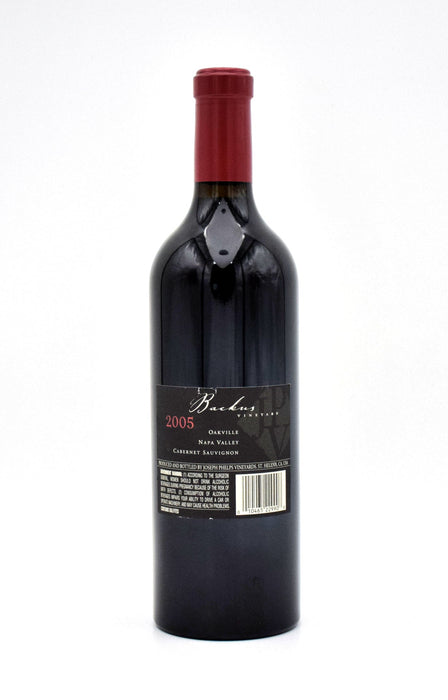2005 Joseph Phelps 'Backus Vineyard' Cabernet Sauvignon