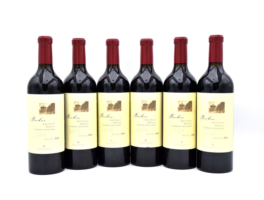 2005 Joseph Phelps 'Backus Vineyard' Cabernet Sauvignon