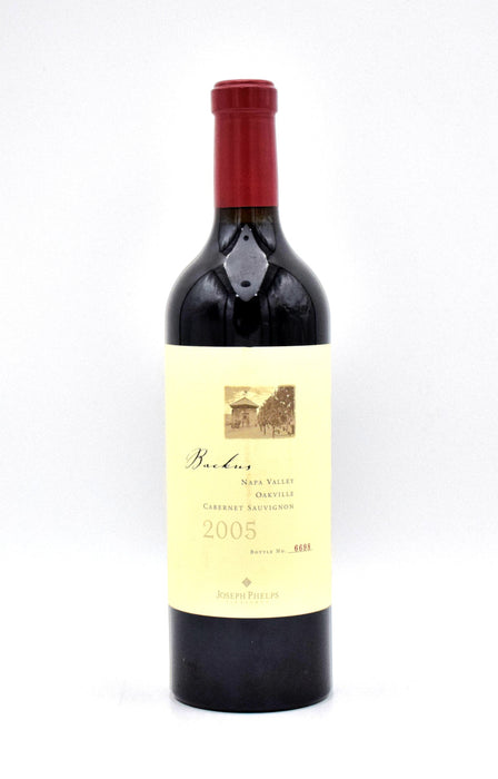 2005 Joseph Phelps 'Backus Vineyard' Cabernet Sauvignon