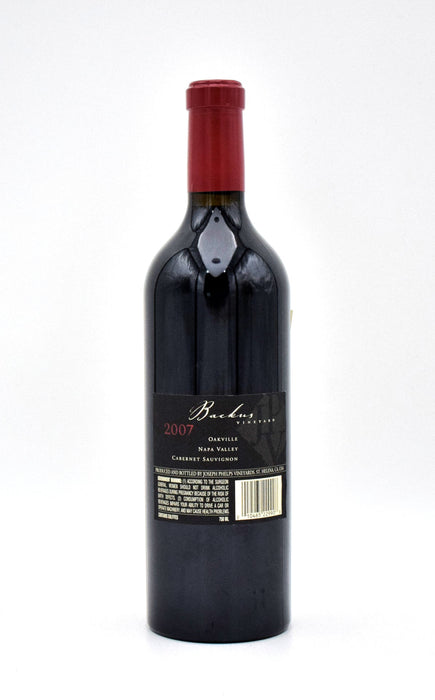 2007 Joseph Phelps 'Backus Vineyard' Cabernet Sauvignon