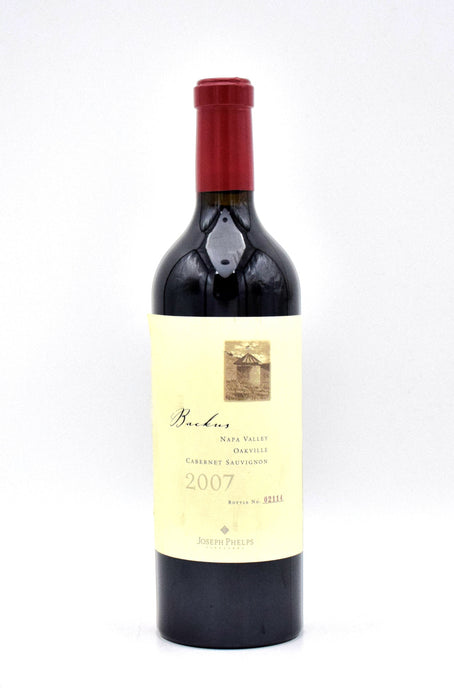 2007 Joseph Phelps 'Backus Vineyard' Cabernet Sauvignon