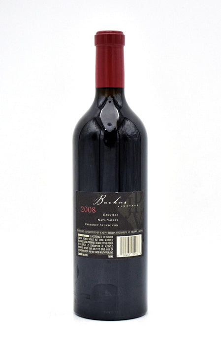 2008 Joseph Phelps 'Backus Vineyard' Cabernet Sauvignon