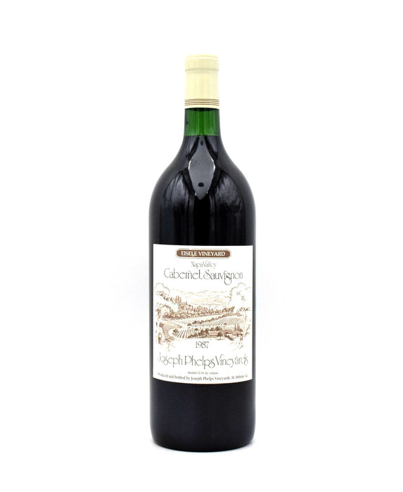 1987 Joseph Phelps Eisele Vineyard Cabernet Sauvignon (1.5L)