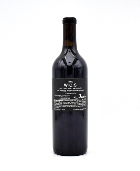 2019 Jada Vineyard & Winery 'WCS' Paso Robles Cabernet Sauvignon
