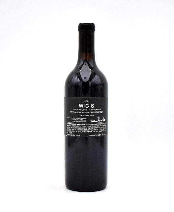 2021 Jada Vineyard & Winery 'WCS' Paso Robles Cabernet Sauvignon