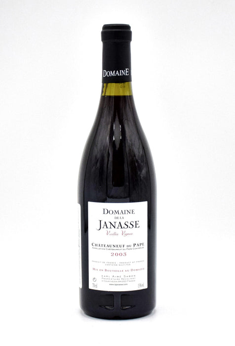 2003 Domaine de la Janasse Cuvee Vieilles Vignes