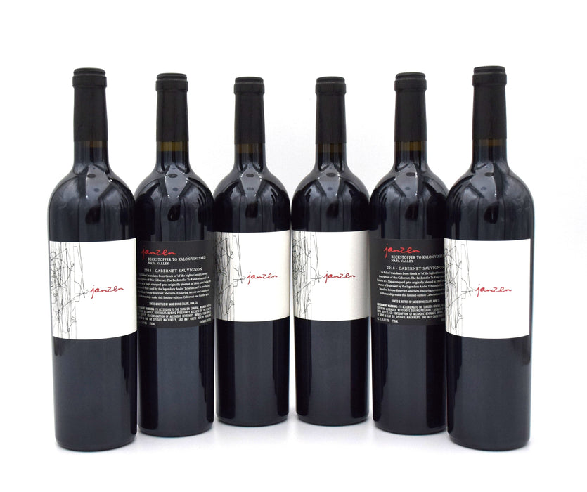 2018 Janzen Beckstoffer To Kalon Cabernet Sauvignon