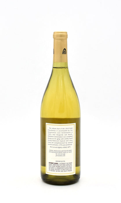 2018 Jarvis Estate Cave Fermented Chardonnay