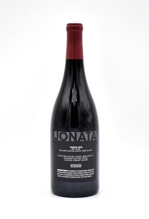 2013 Jonata 'Todos' Red