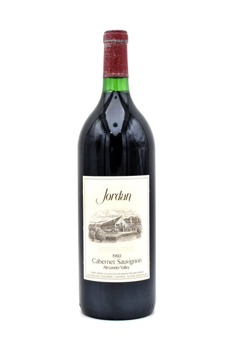 1980 Jordan Winery Cabernet Sauvignon (1.5L)