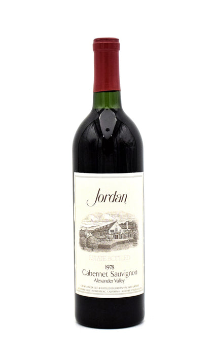 1978 Jordan Winery Cabernet Sauvignon