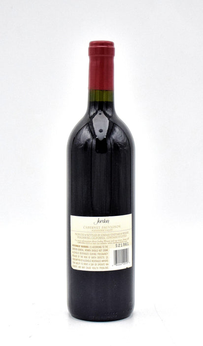 2010 Jordan Winery Cabernet Sauvignon