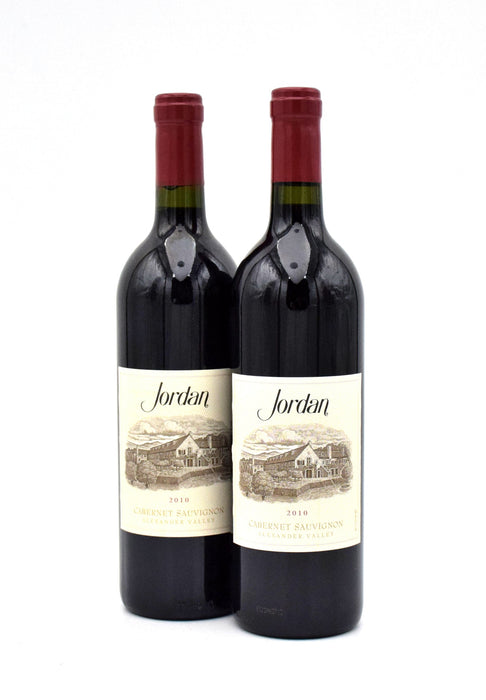 2010 Jordan Winery Cabernet Sauvignon