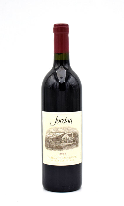 2010 Jordan Winery Cabernet Sauvignon