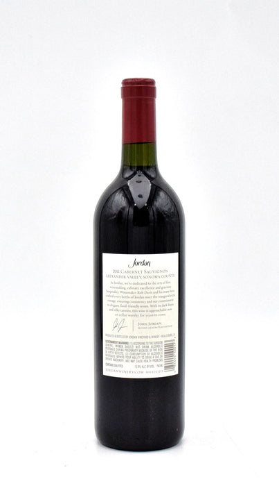 2011 Jordan Winery Cabernet Sauvignon
