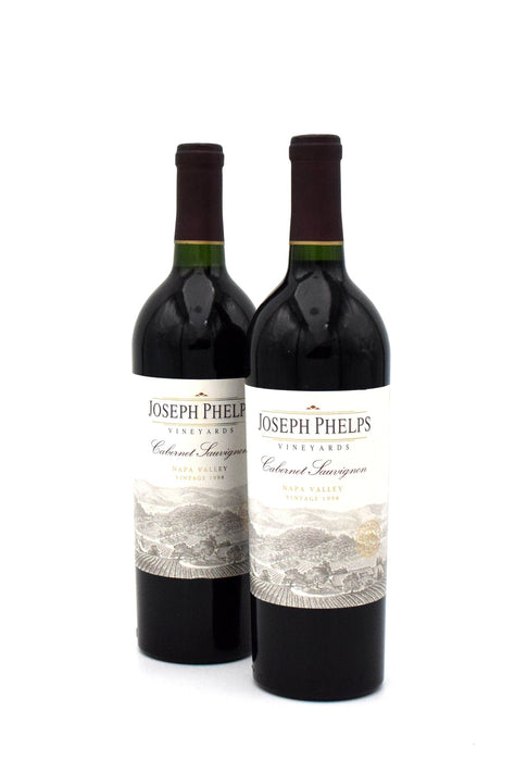 1998 Joseph Phelps Vineyards Cabernet Sauvignon