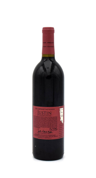 2004 Justin Vineyards & Winery Cabernet Sauvignon