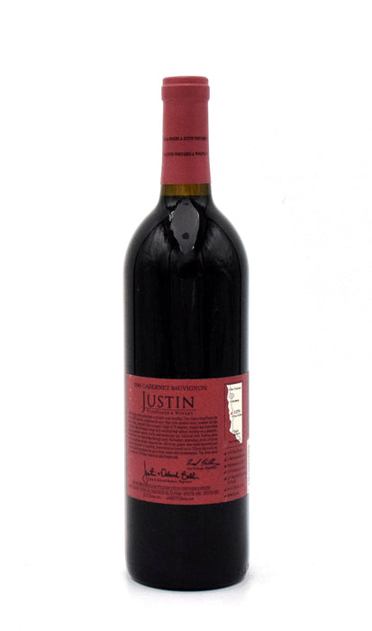 2006 Justin Vineyards & Winery Cabernet Sauvignon