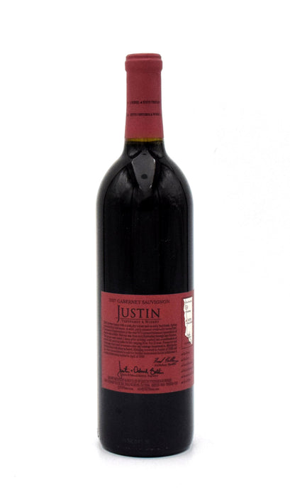 2007 Justin Vineyards & Winery Cabernet Sauvignon