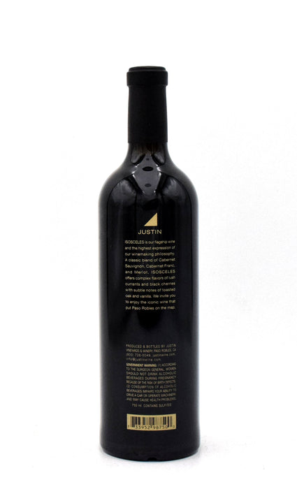 2019 Justin Vineyards & Winery Isosceles