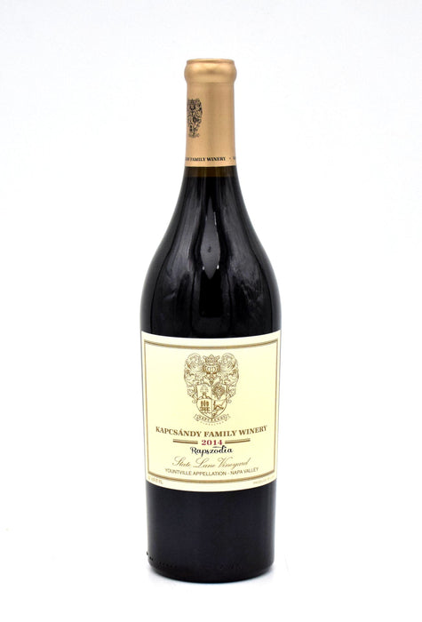 2014 Kapcsandy Family Winery Rapszodia