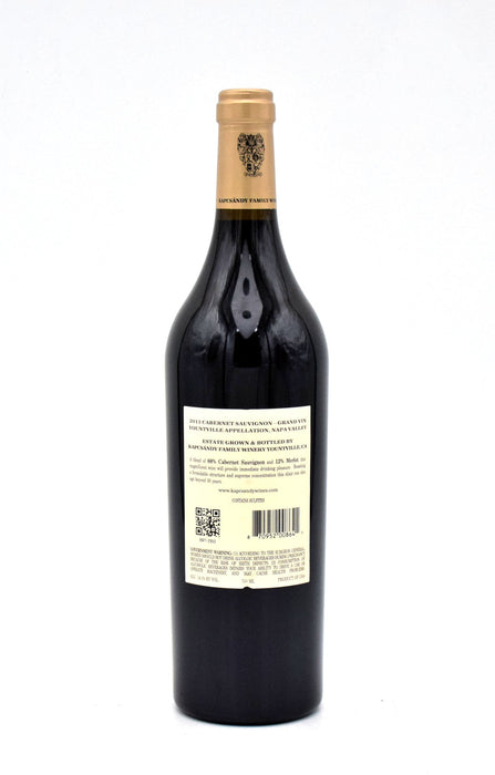 2013 Kapcsandy Family Winery State Lane Vineyard Grand-Vin Cabernet Sauvignon