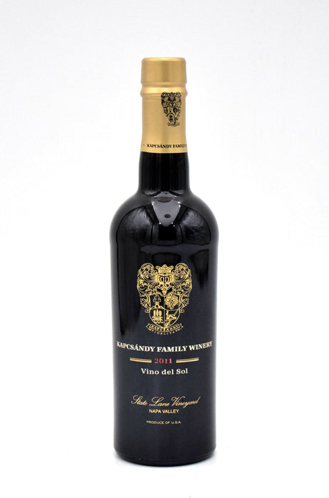 2011 Kapcsandy Family Winery Vino del Sol (500ML)